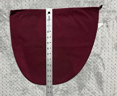 JT PAINTBALL DENIM GOGGLE MASK BAG CARRIER -MAROON -PRO-FLEX SHIELD OG VINTAGE