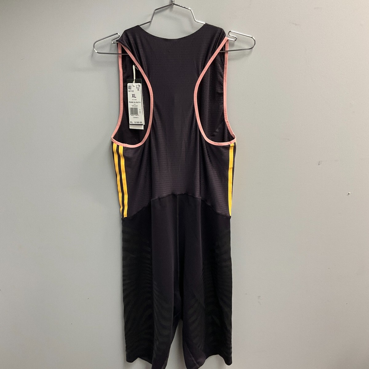 Adidas Speed Suit Pro Elite Rheon Men's XL Sleeveless
