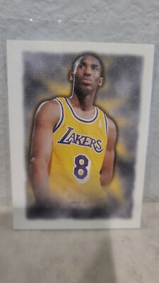 1996 Ultra Rising Stars #2 Kobe Bryant Rc Rookie Blank Front Error RARE 