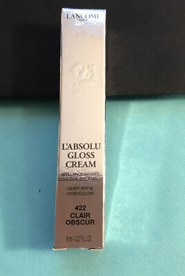 Lancome L'absolu Gloss  0.27oz/8ml 422 clair obscur