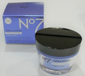 no7 lift and luminate day and night cream