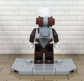 NEW LEGO Star Wars&nbsp;Dengar Minifigure with backpack, Bounty Hunter, sw0751