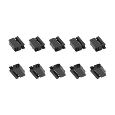 25PACK 2.54mm Pitch FC-10P IDC Cable Connector Ribbon Cable 10Pin Female Header