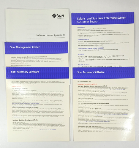 Solaris 10 Operating System 3/05 Sun Microsystems - Picture 6 of 8