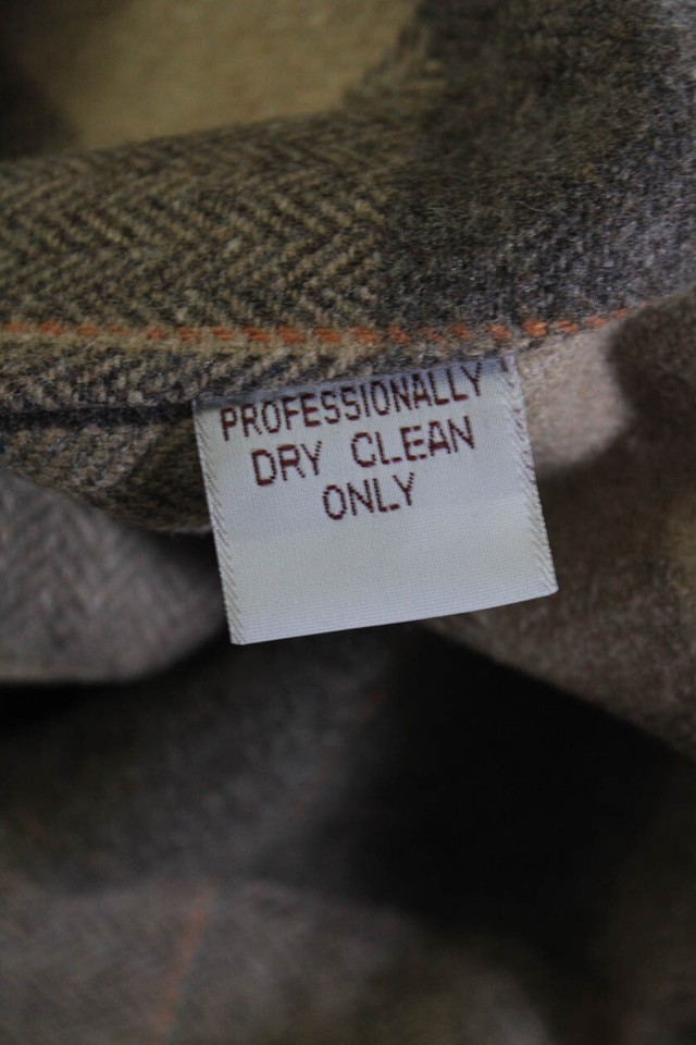 Botany 500 Mens Brown Collar Button Long Sleeve Trench Coat Size 46R eBay