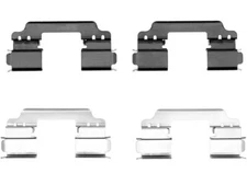 For 2014-2019 BMW M6 Gran Coupe Brake Hardware Kit Dynamic Friction 33726YVJJ