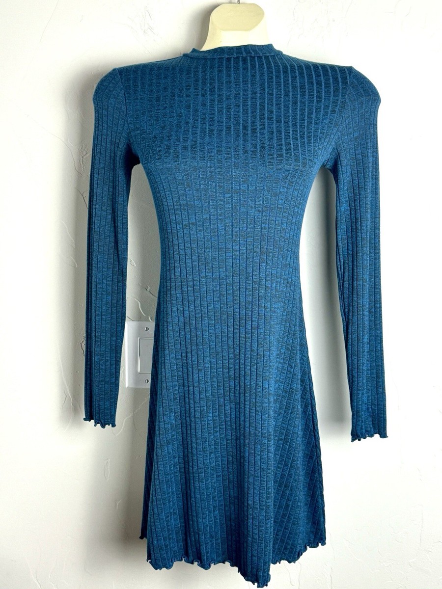 blue dress long sleeve formal A Line Formal Evening Dresses Blue Organza Long Sleeves Strapless Prom Dresses main image 0