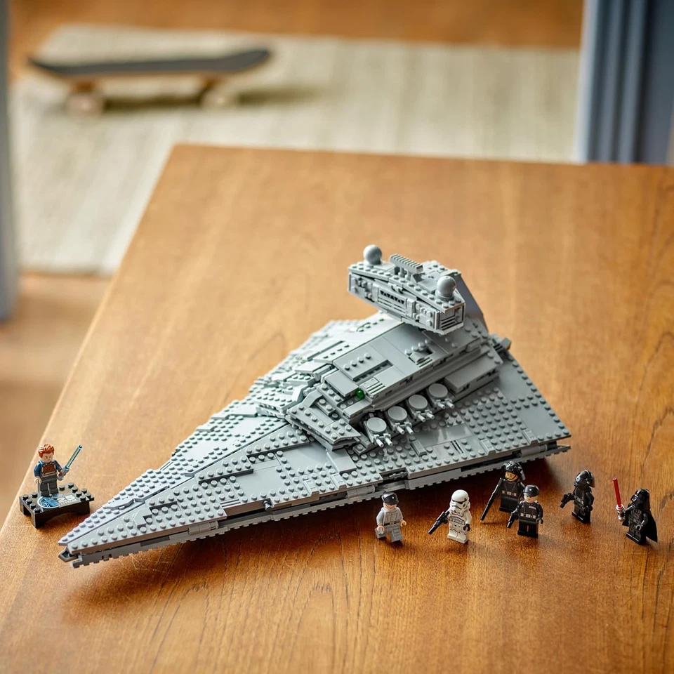 LEGO Star Wars Imperial Star Destroyer Juego de Juguetes de Construcción - Idea de Regalo de Cumpleaños para Foto 3 de 4