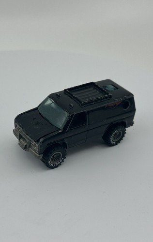 Jual Hot Wheels Hotwheels The A Team Van GMC HW A Team Van 2011 New