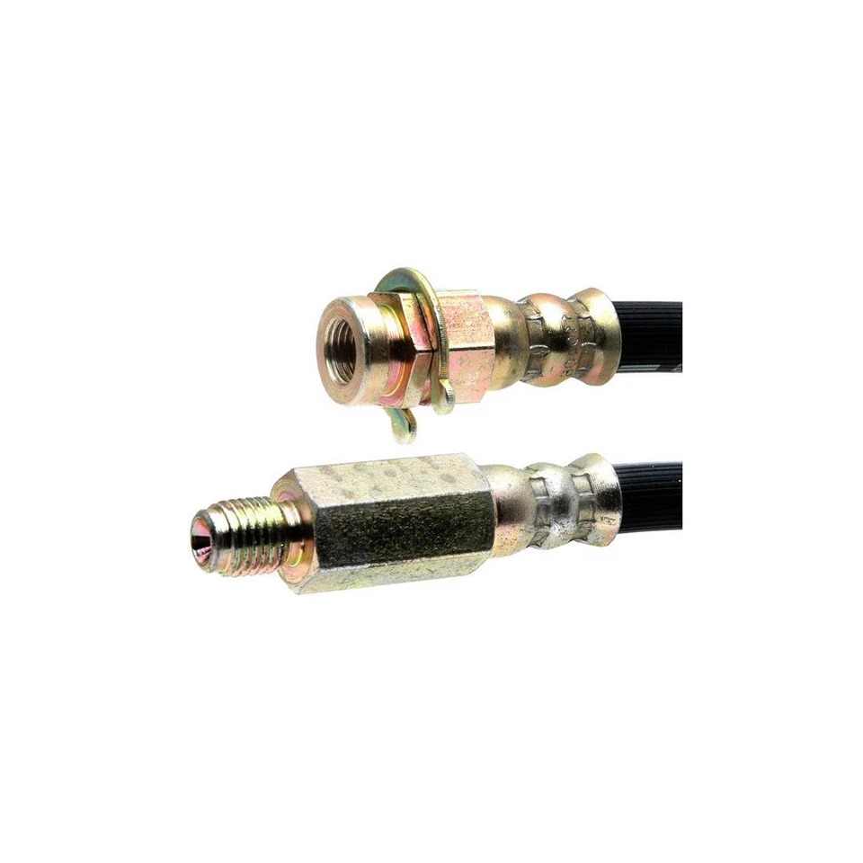 Manguera hidráulica de freno delantero Raybestos 2x para Chevrolet Nova 1969 hasta 1974 Foto 4 de 4