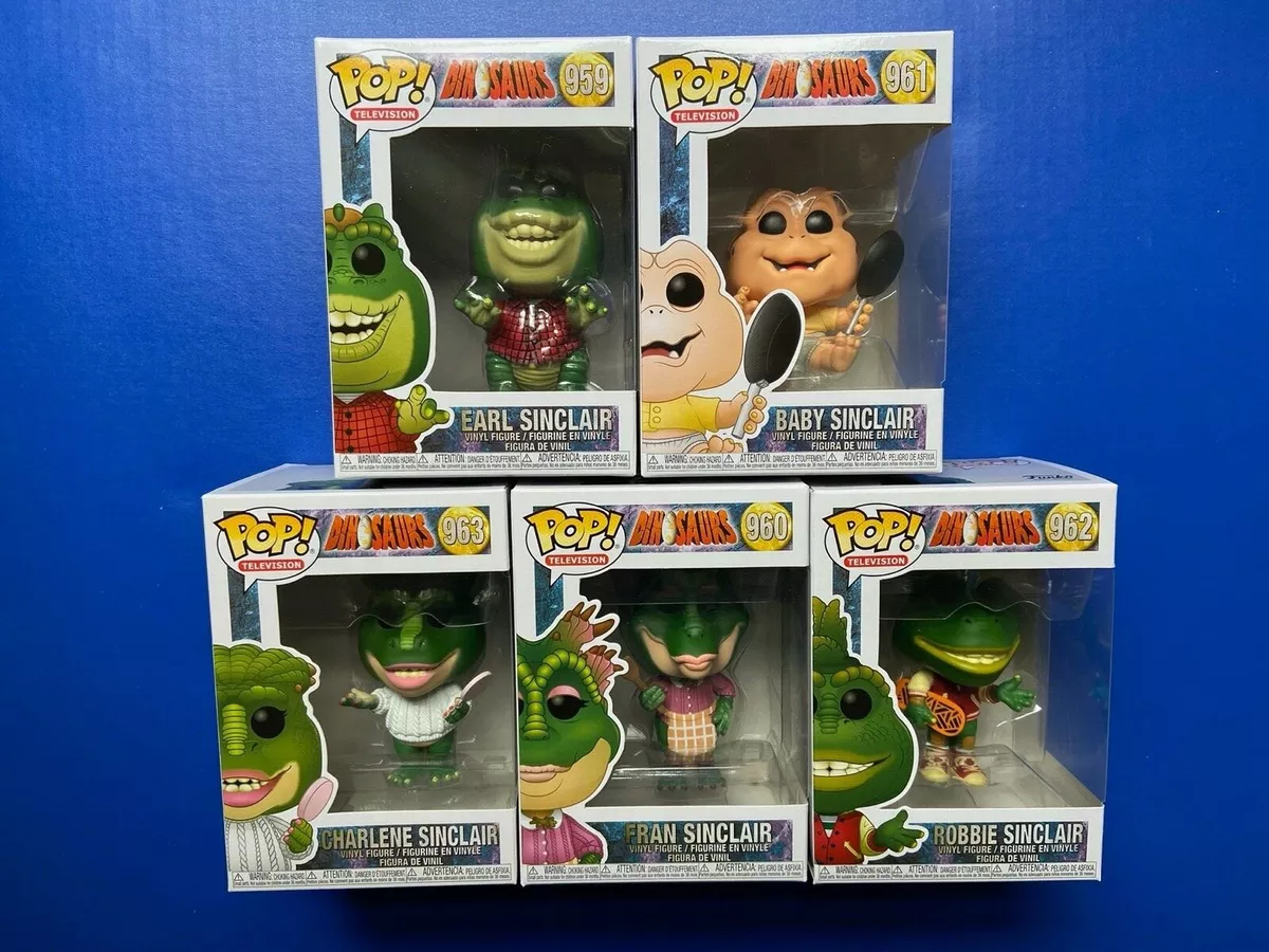 Disney Dinosaurs Funko POP Set Baby Sinclair Earl Sinclair
