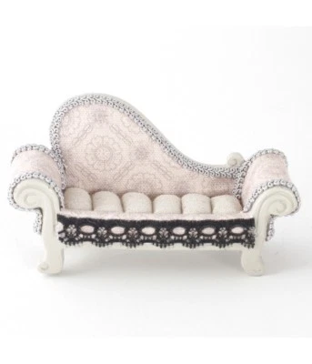 Porte bijoux bagues canapé sofa dentelle - Présentoirs pour bijoux