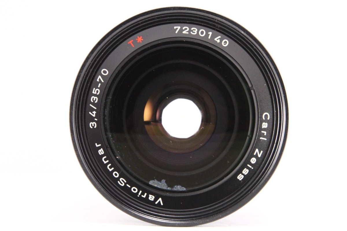 EXC+++] CONTAX Carl Zeiss Vario Sonnar T* 35-70mm F3.4 MMJ w/Caps