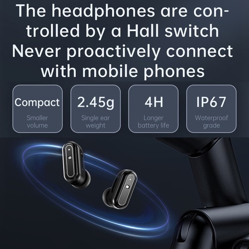 Smartwatch 2 w 1 ze słuchawkami TWS Połączenie Bluetooth IP67 tętno NFC - Zdjęcie 10 z 24