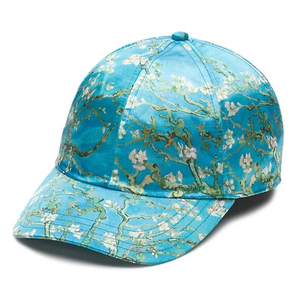 Van Gogh Almond Blossom Hat OS One Size Adjustable Vans x Vincent Van Gogh Almond Blossom Hat | eBay main image 3
