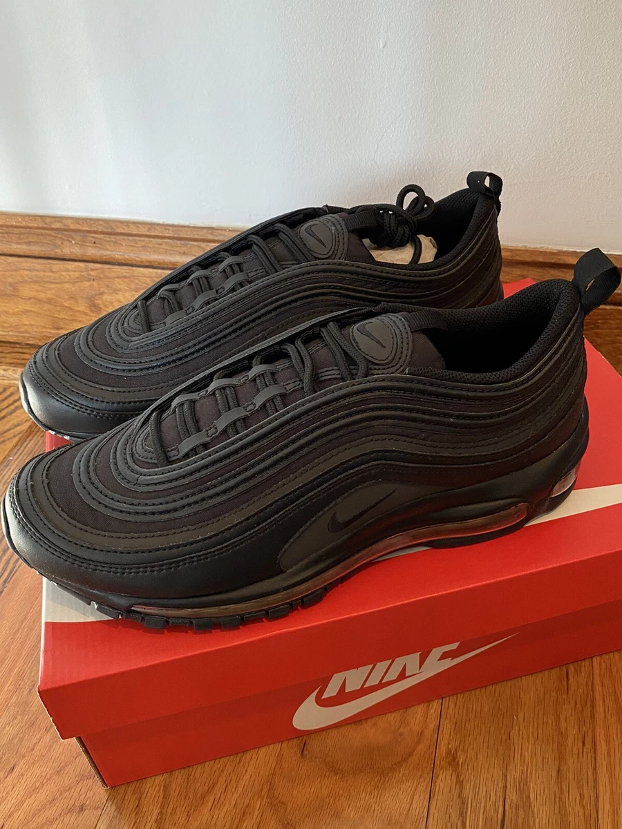 Air max 97 all black reflective new arrivals