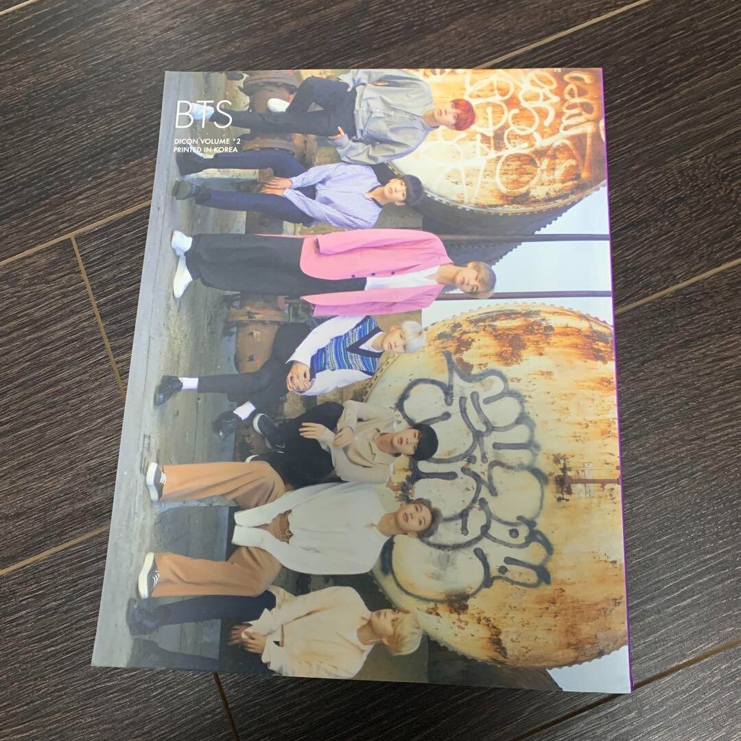 BTS　dicon 　BEHIND THE SCENE　vor.2 BTS DICON Vol.2 BEHIND Special Edition Photobook | eBay