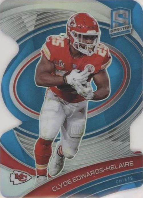 Neon Blue Prizm Die-Cut