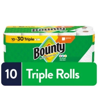 Bounty Full Sheet Paper Towels