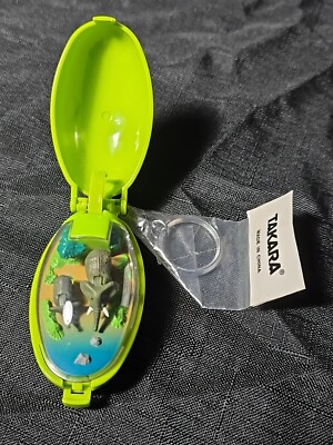 Vintage 1993 Pocket Critters Elephant Takara Keychain NOT WORKING New With Tag