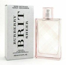 Burberry Brit Sheer Women 3.3 3.4 oz 100ml Eau De Toilette Spray Same As Photo