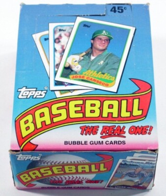 1989 Topps Baseball Card Singles (#200-399)