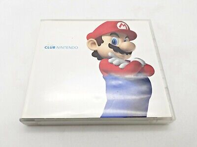Nintendo DS Card Case 18 Club Nintendo Japan Import DHL 1 week to USA | eBay