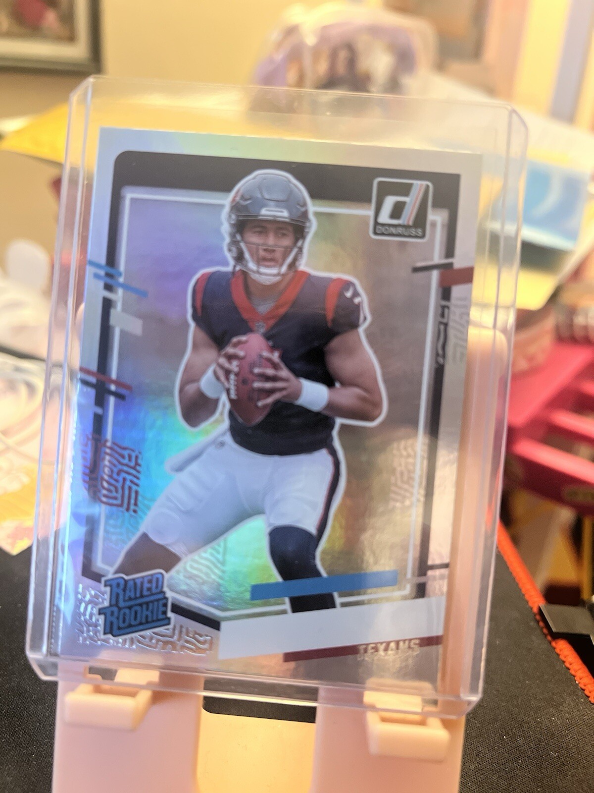 2023 Panini Donruss - Rated Rookie No Name #339 C.J. Stroud (RC)