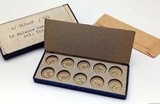 Vintage New Old Stock GRUEN 515SS Balance Complete Also ELGIN 720, 878, 893!