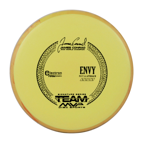 Axiom Disc Golf James Conrad Signauture Electron Envy Firm Putter 3/3/0/2 Choose - Picture 32 of 97