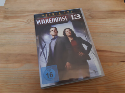 DVD Serie - Warehouse 13 : Season Two (3 Disc / FSK16_540min) UNIVERSAL