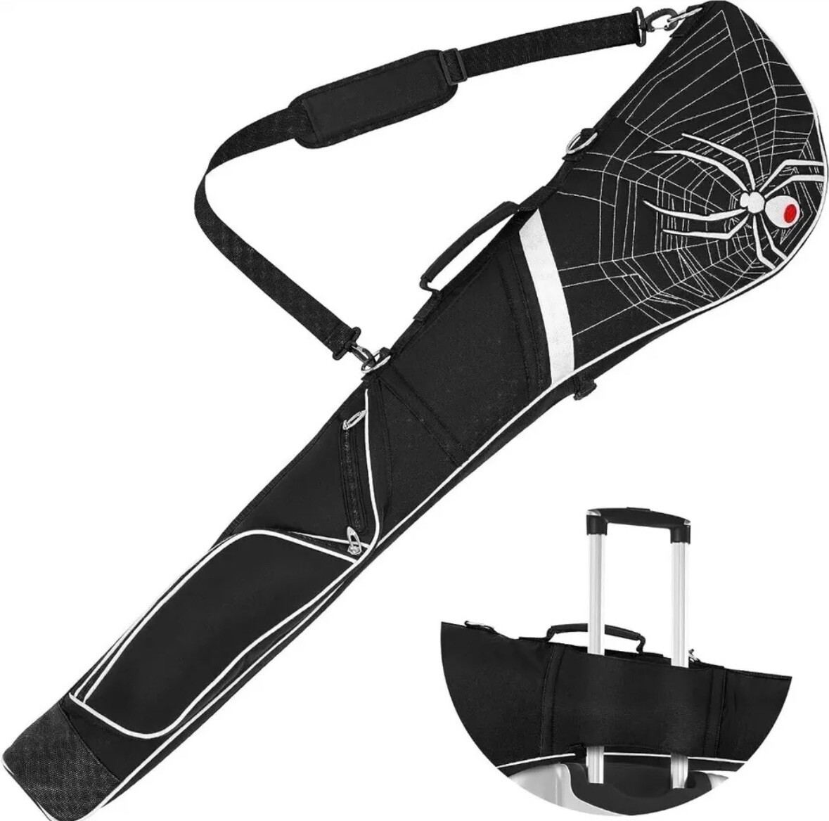 Brand New Spider Pencil Golf Bag Shoulder Carry/ Travel