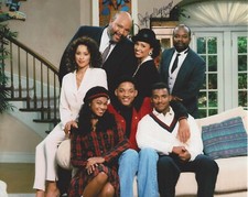 DAPHNE MAXWELL REID SIGNED 'FRESH PRINCE OF BEL-AIR' 8x10 PHOTO w/COA ACTRESS