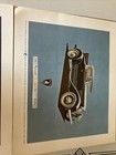 1931 Blue Plymouth Roadster & 1904 Rambler Classic Auto Print John Peckham Behr — photo 2