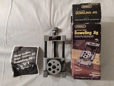Vintage Revolving Turret Doweling Jig General No 840 Original Box Made In USA