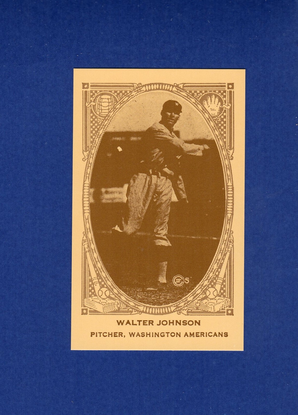 Walter Johnson Baseball Cards 1922 E120 American Caramel trading card — raw and PSA graded price guide