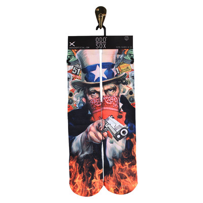 Odd Sox Conspiracy Theorie USA Politik America Präsidenten Urban Schuhe Socken