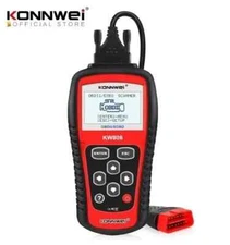 KONNWEI KW808 OBD2 Scanner Car OBDII EOBD Code Reader Tester Diagnostic Tool