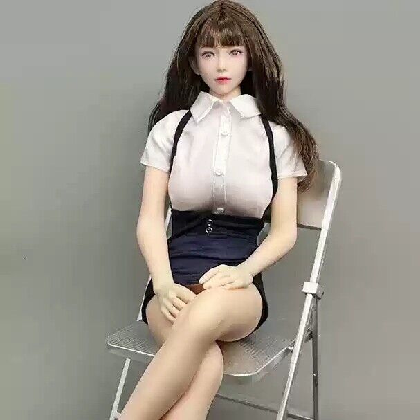 1/6 CJG-062 Short Sleeve Shirt & Belt Skirt Suit Costume Fit 12'' TBL JIAOU Acti