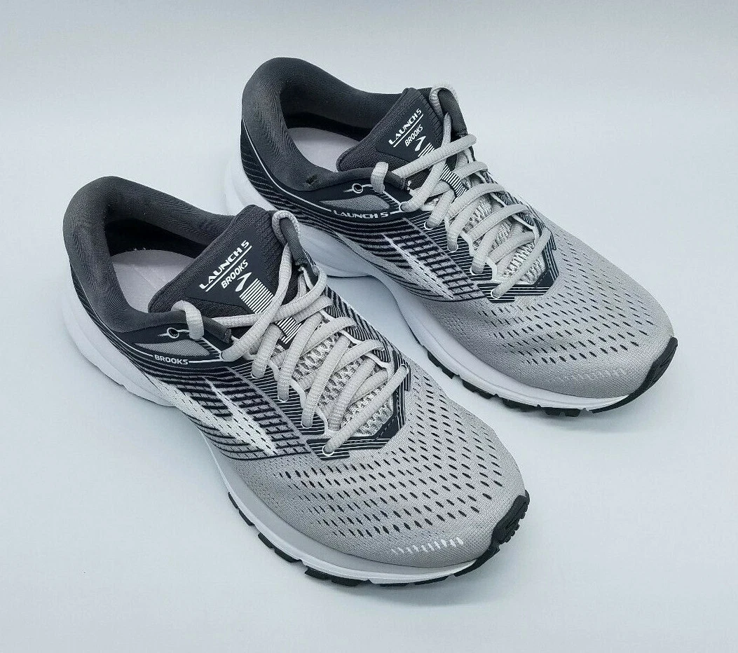 Brooks Launch 5 Women s Size 8 B Medium Running Shoes Gray eBay