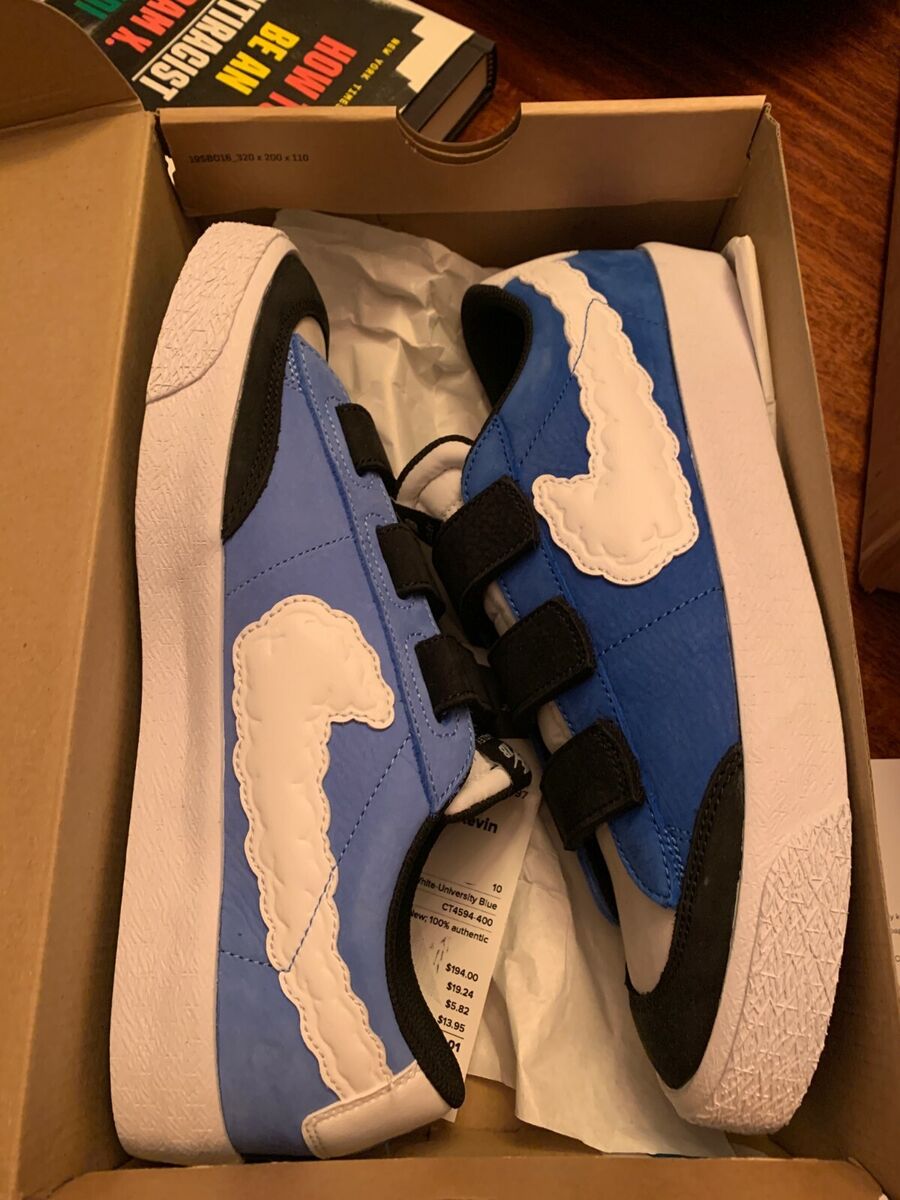 Nike SB Zoom Blazer Low AC XT ISO KB Heaven & Hell Kevin Bradley Clouds Blue 10