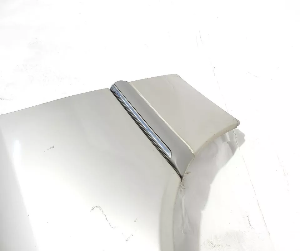 Front Left Fender 702 Smoke Silver Needs Paint Dent OEM 1998 2000 Mercedes C280 - Изображение 2 из 4