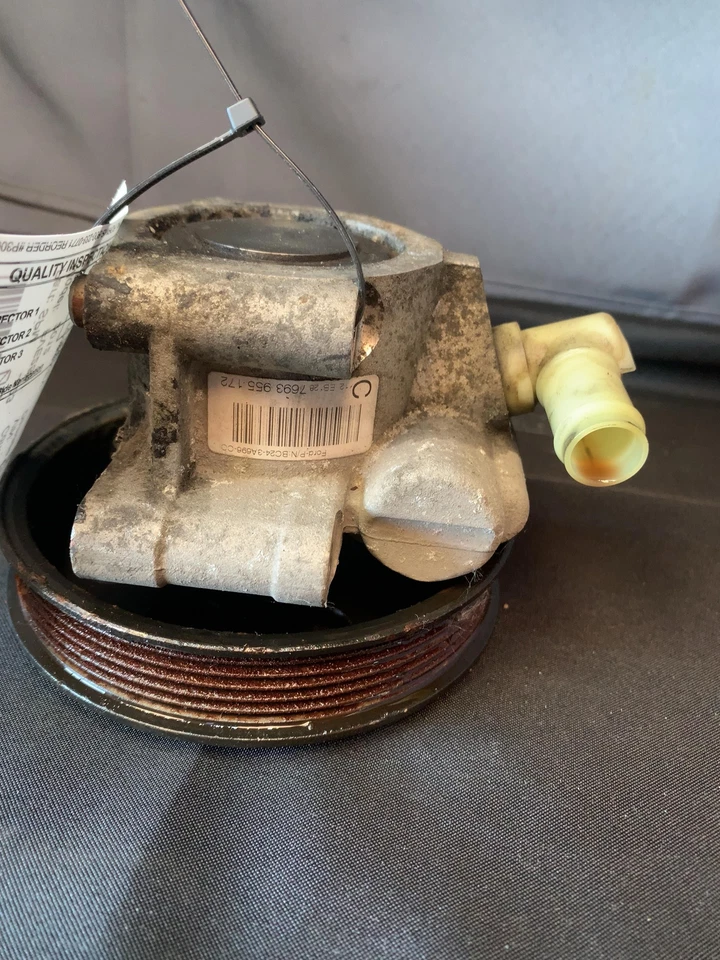 Fits 2012 Ford E250 Power Steering Pump/motor Foto 3 de 4