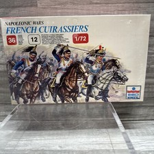 ESCI 235 Napoleonic Wars French Cuirassiers NIB 1/72 Ertl 12 Mounted Figurines