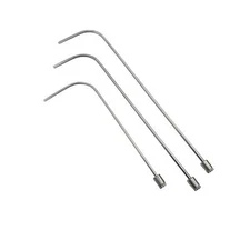 InoxPDR Steel Paintless Dent Repair 360 -Degree Rotation (Handle Not Included)