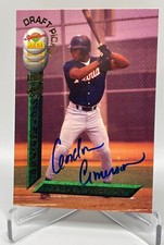 Gordon Amerson ON CARD AUTO 1994 Signature Rookies Draft Picks /7750