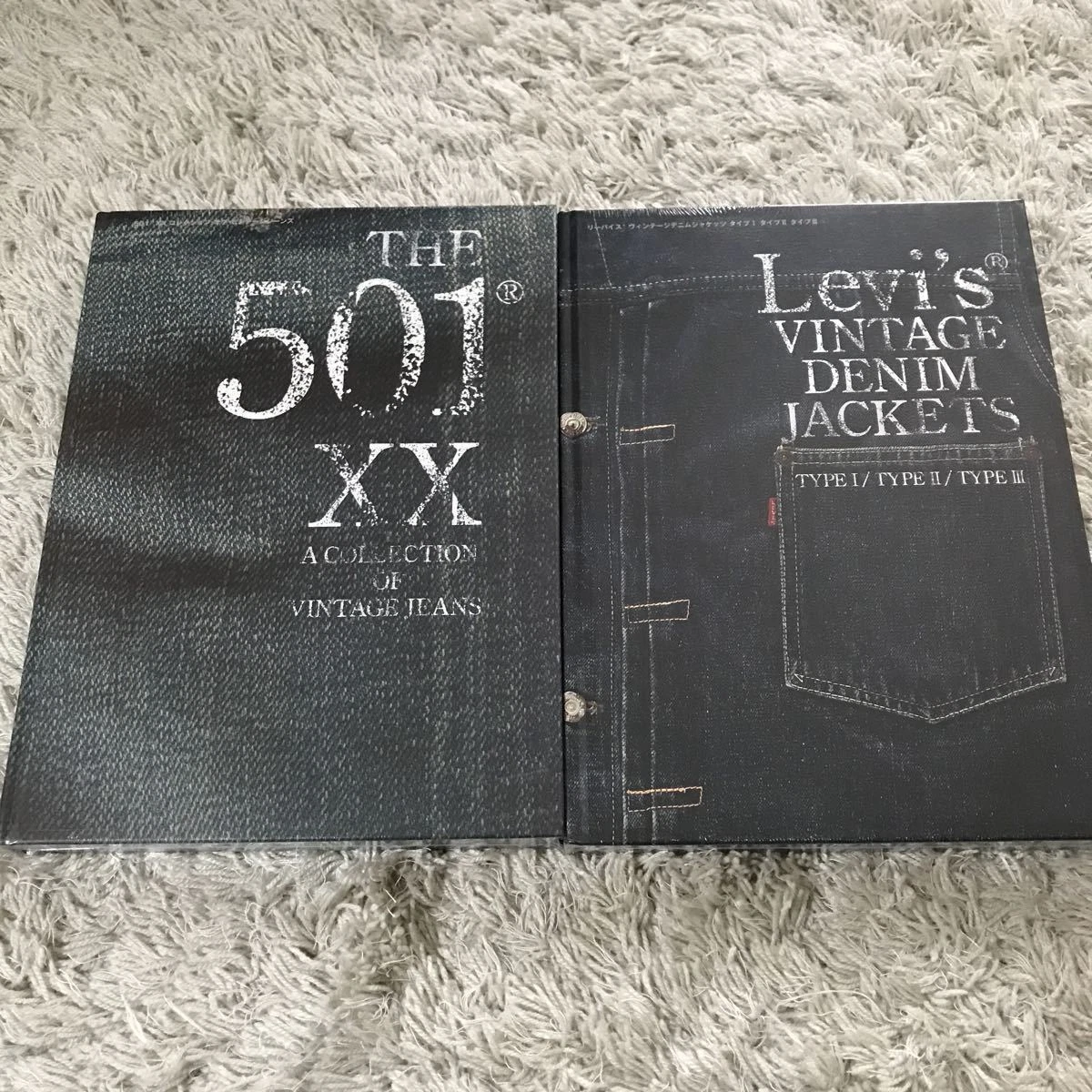 THE 501 XX A COLLECTION OF VINTAGE JEANS川又直樹