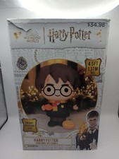 New Gemmy Air blown LED Inflatable HARRY POTTER 4.5ft Halloween Decoration