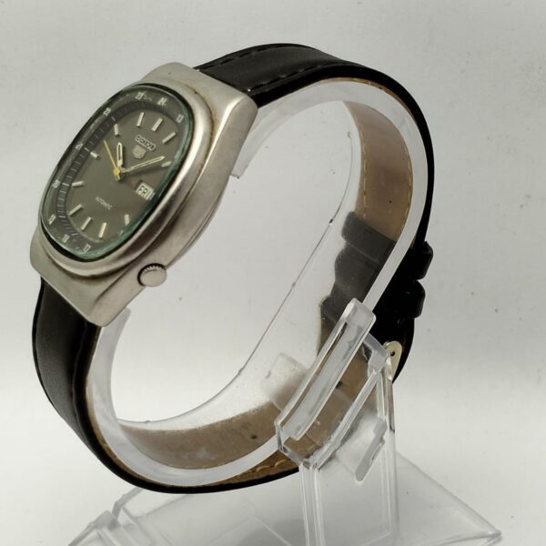 Seiko 5 Automatic 6309-5800 Railway Time Day/Date Vintage Watch