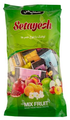 Fruchtleder Mix Packung lawashak lavashak Obstpaste  لواشک Lavāšak fruitleather